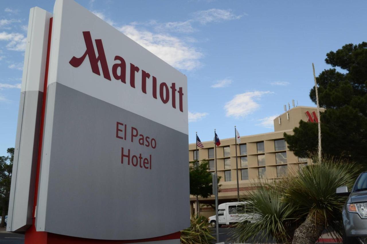 Marriott El Paso Hotell Eksteriør bilde
