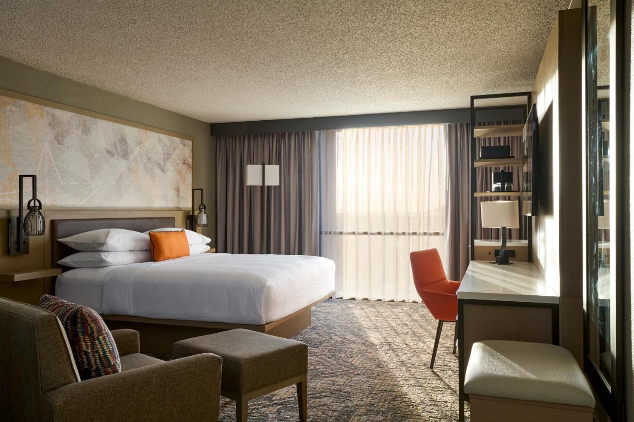 Marriott El Paso Hotell Eksteriør bilde