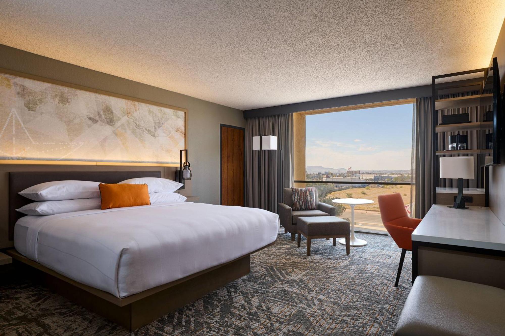 Marriott El Paso Hotell Eksteriør bilde