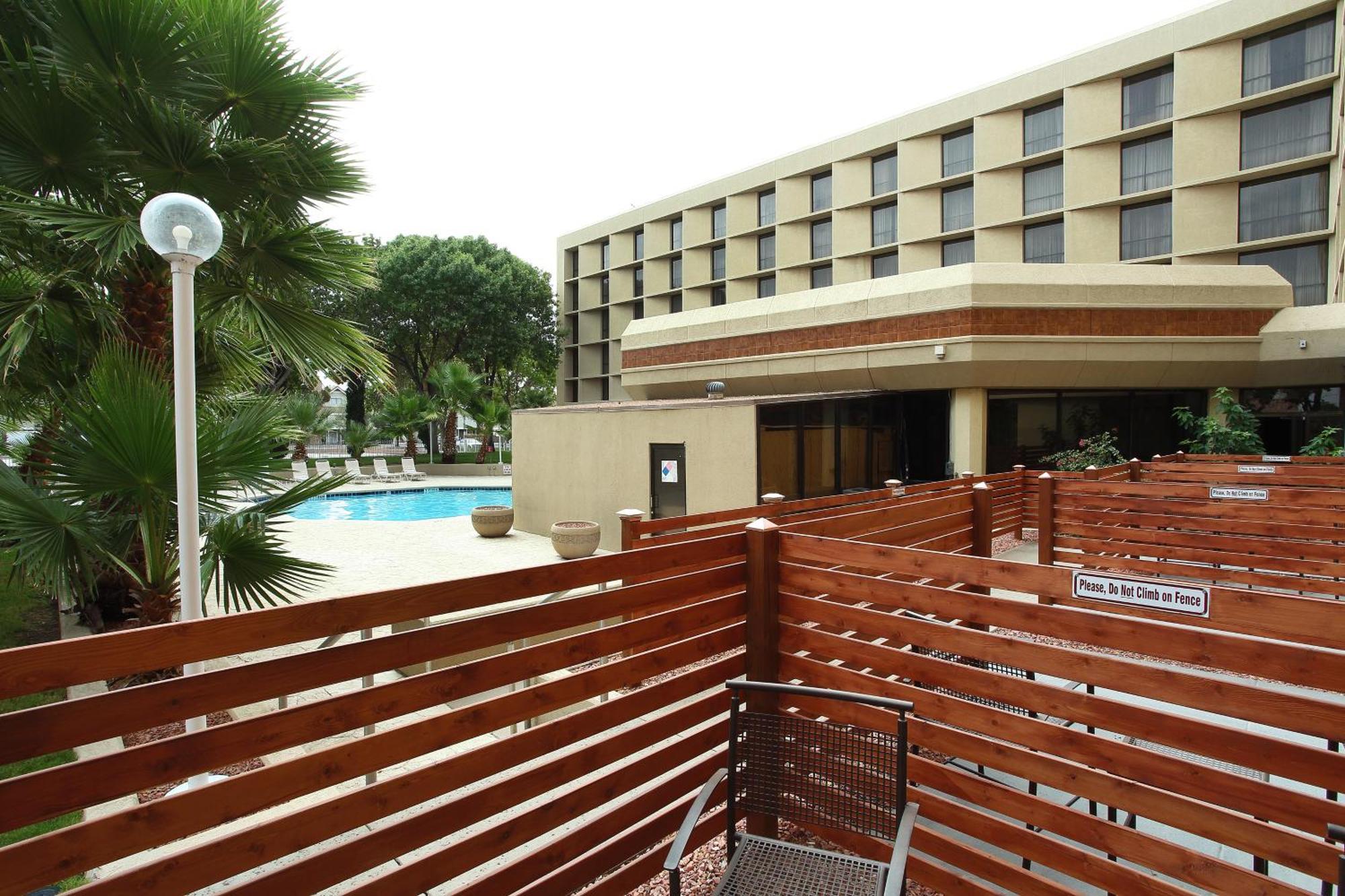 Marriott El Paso Hotell Eksteriør bilde