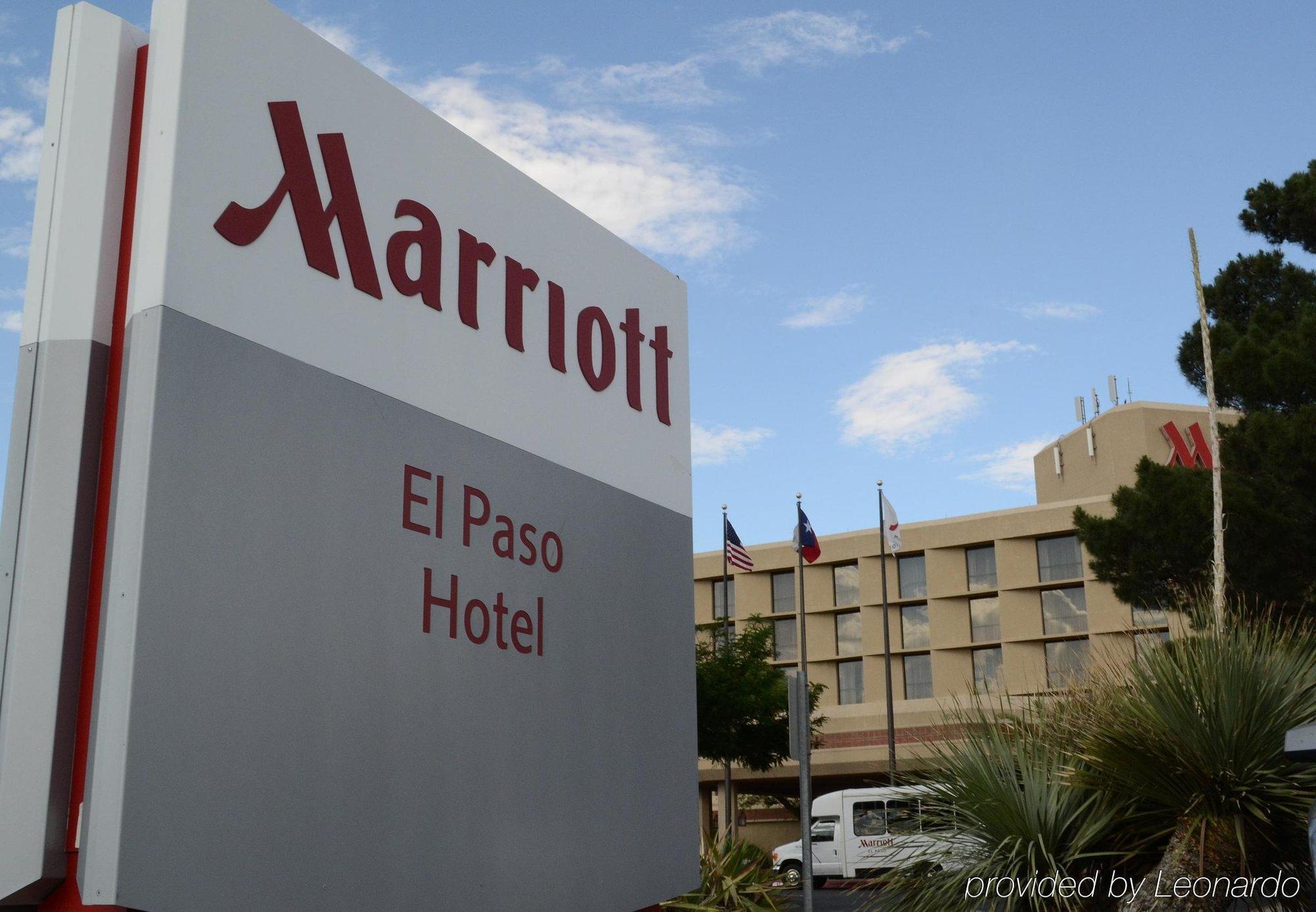 Marriott El Paso Hotell Eksteriør bilde