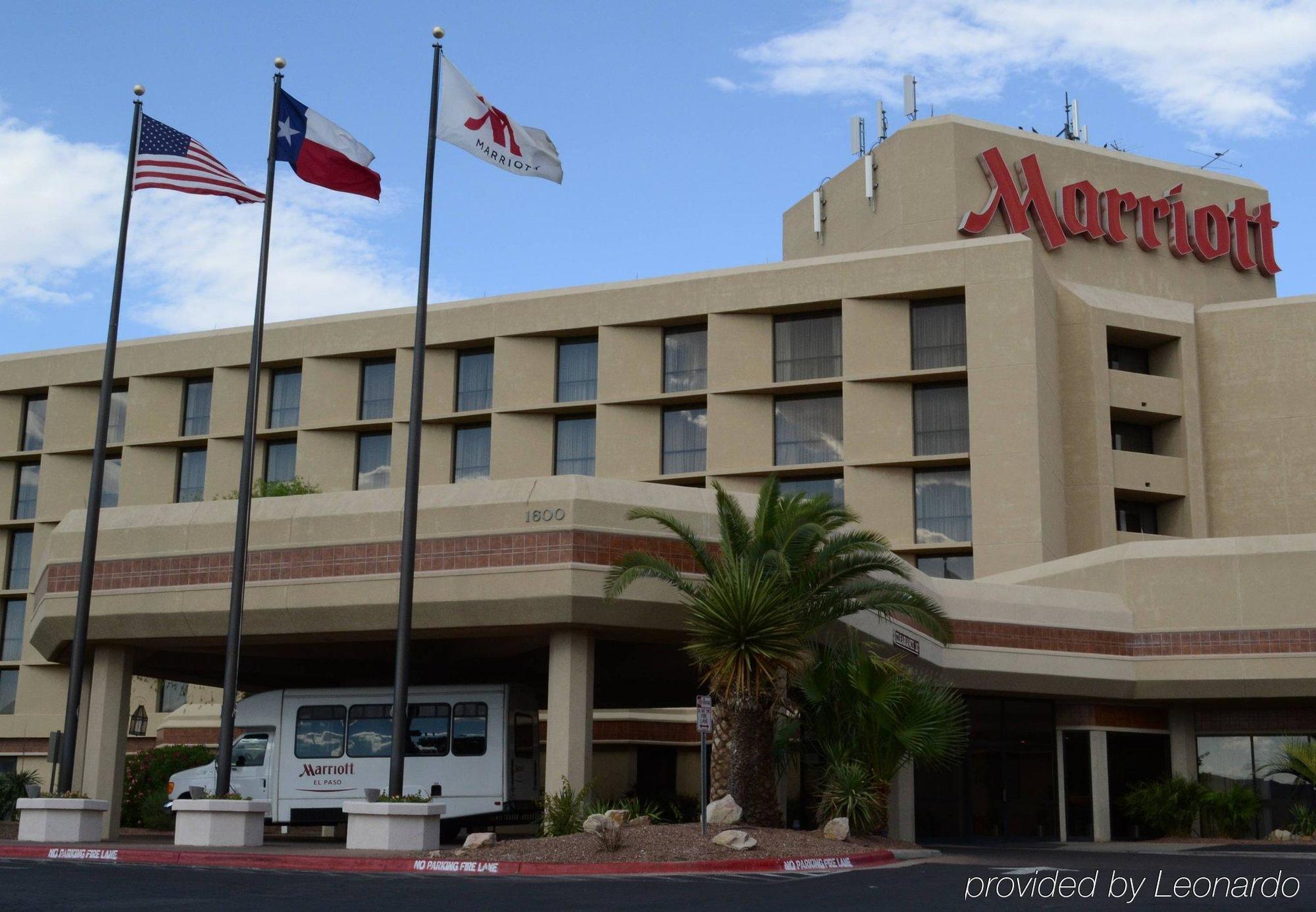 Marriott El Paso Hotell Eksteriør bilde